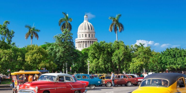 Viaje de Fin de Carrera a Cuba
